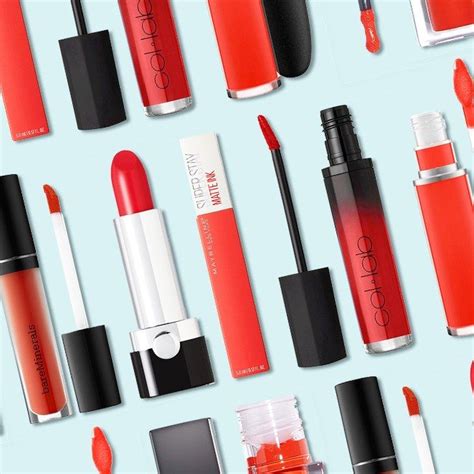 12 Matte Lipsticks That Wont Dry Out Your Lips Best Matte Lipstick