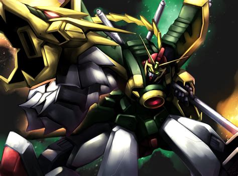 Free Download Hd Wallpaper Dragon Gundam Anime Mechs Super Robot