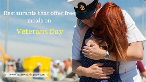 Best Restraurants For Free Meals On Veterans Day Sheknowsfinance