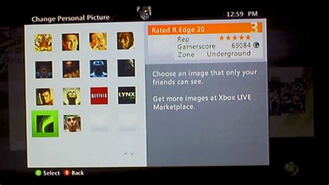 My 2220 Xbox 360 Gamer Pictures Hd Youtube