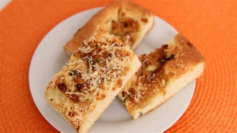 Italian savory easter pie (torta pasqualina) watch now. Caramelized Onion Focaccia Recipe - Laura Vitale - Laura ...