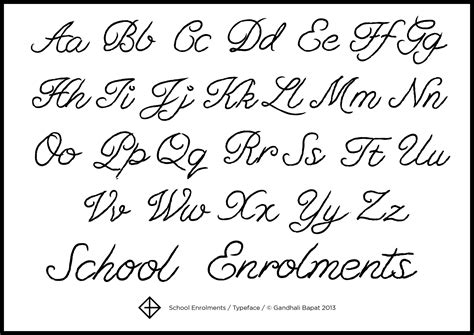 12 Script Fonts Alphabet Images Cursive Tattoo Fonts Generator