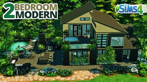 Cordelias Modern Hideaway Sims 4 Builds Speedbuild Youtube