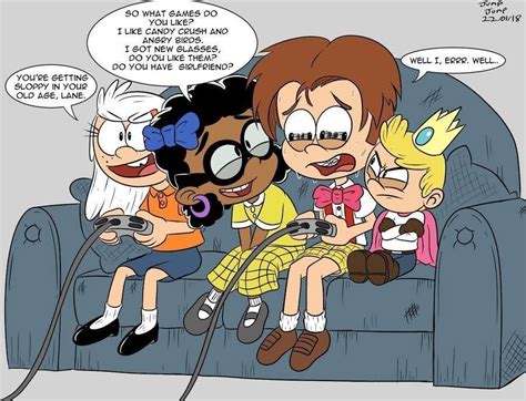 Pin By Emisenpai On Genderbend Loud House Loud House Characters Loud House Fanfiction The