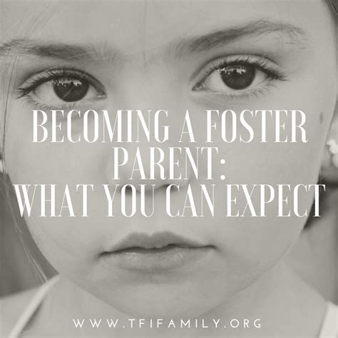 Foster Care Blog Becoming A Foster Parent What You Can Expect