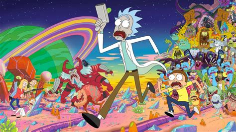 Rick And Morty Getting Schwifty In Move Or Die For Freevideo Game News