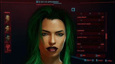 Mu Keila Character Preset Female Cyberpunk 2077 Mod