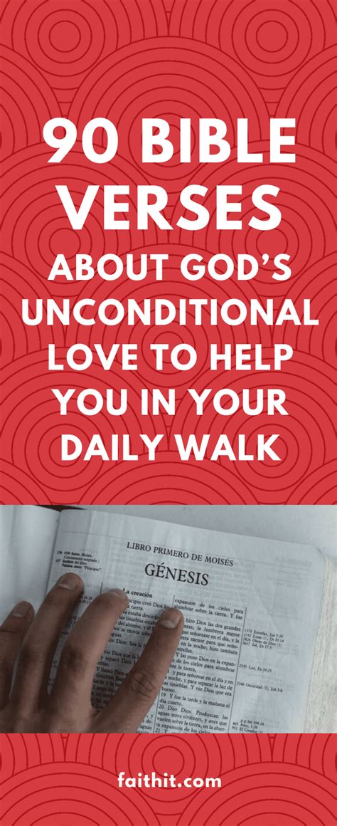 Bible Verses About God S Unconditional Love To Help You In Your