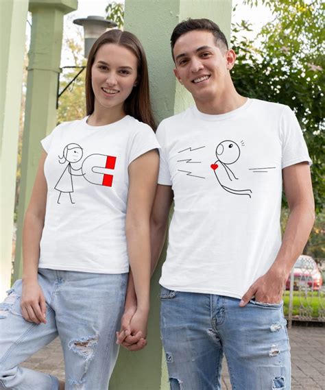 Matching Couple T Shirts Designs Best 7 Couple T Shirts Ideas For