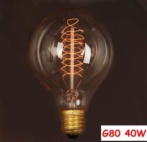 Buy Incandescent Vintage Bulb E27 40w 220v Retro