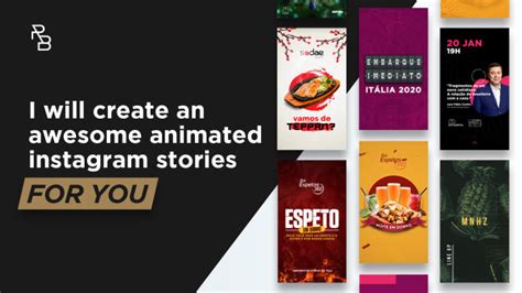 Create An Awesome Animated Instagram Stories For You By Rafaelbonini100