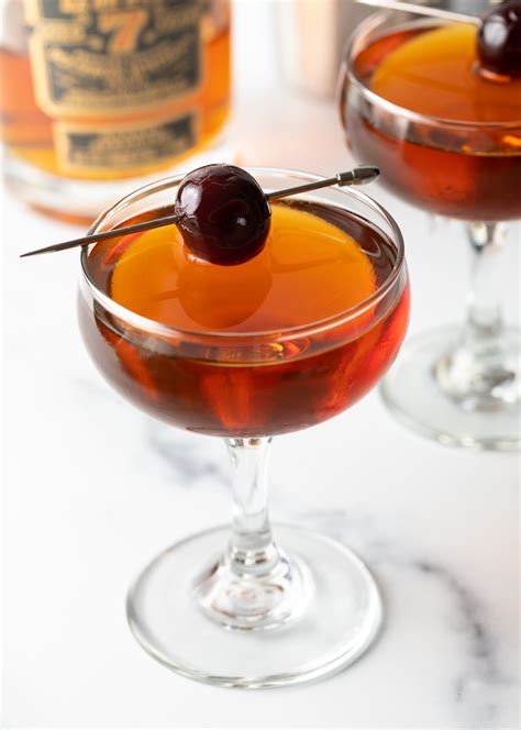 Perfect Manhattan Cocktail Recipe A Spicy Perspective