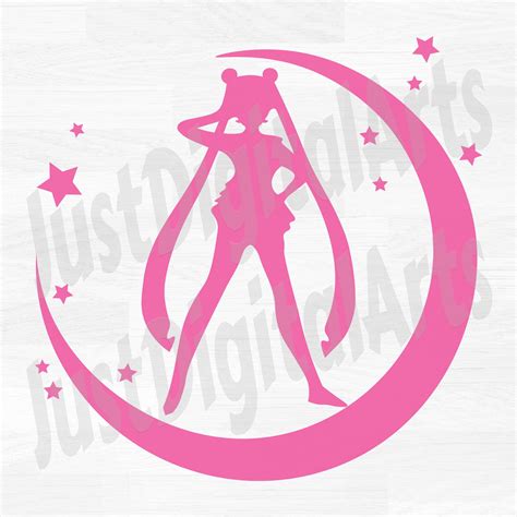 Sailor Moon Usagi Digital Download Instant Download Svg Etsy Australia