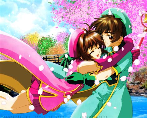 Online Crop Two Brown Haired Male And Female Anime Characters HD Wallpaper Wallpaper Flare