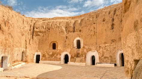 Matmata Tunisia The Land Of Cave Dwellers