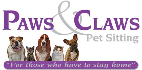 Paws And Claws Pet Sitting For Those Who Have To Stay Home