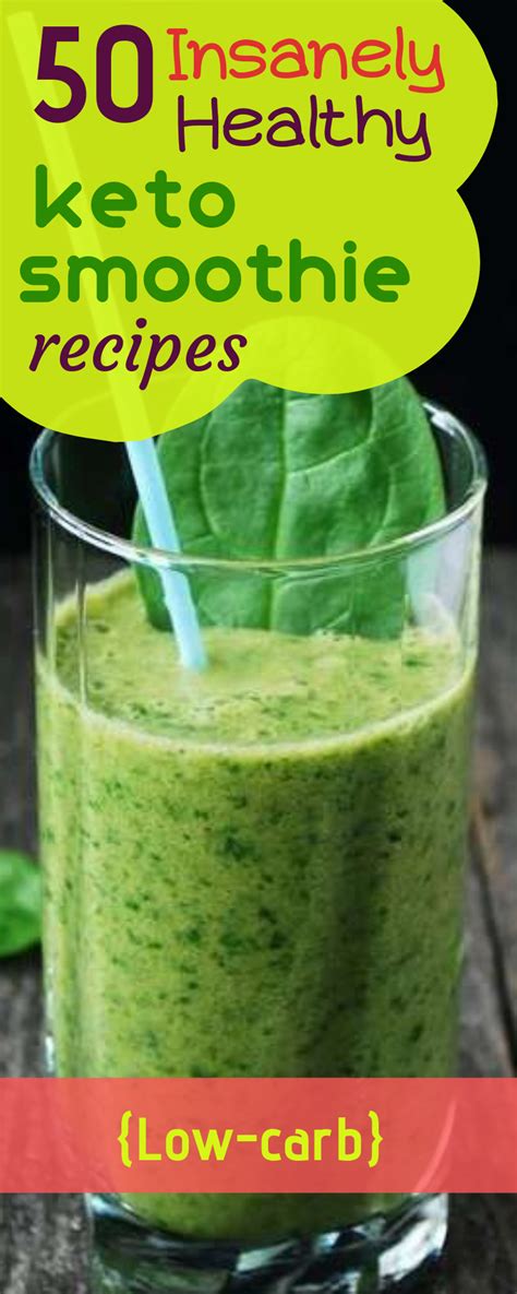 50 Healthy Keto Smoothie and Shake Recipes. Avocado and ...