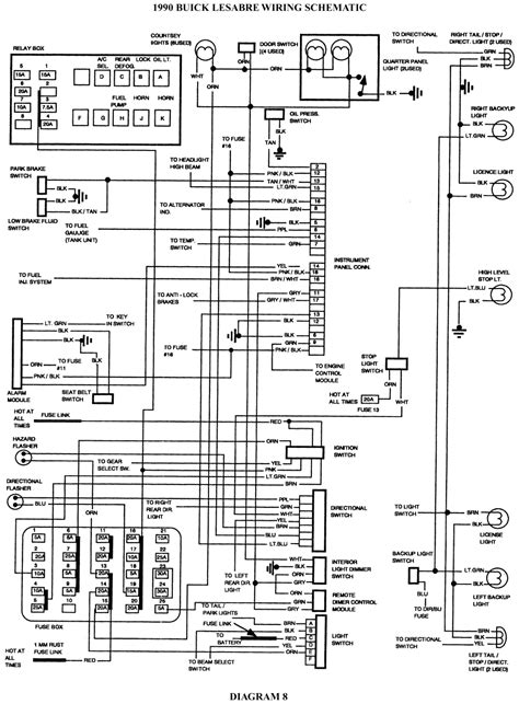 97 Buick Riviera Engine Diagram