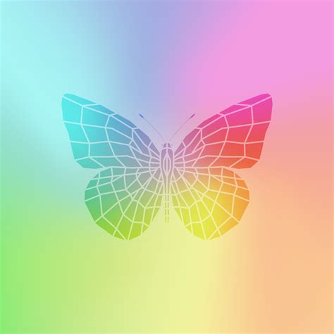 Vector colorful butterfly. Shiny banner. 655391 Vector Art at Vecteezy