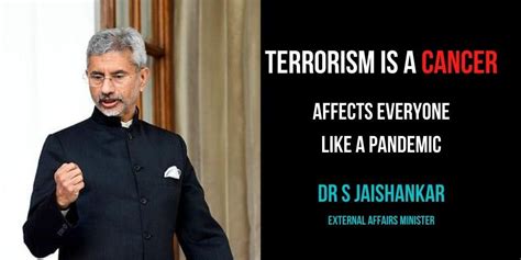 Eam Jaishankar On Terrorism Its A Cancer Affects Everyone Like Pandemic Ibtimes India