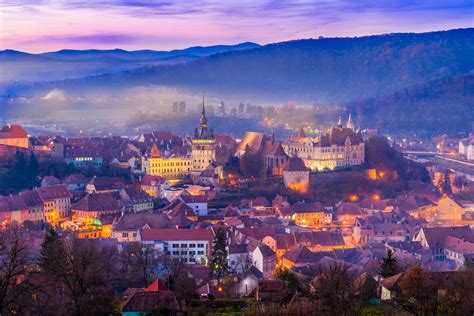 The 10 Most Beautiful Towns In Romania