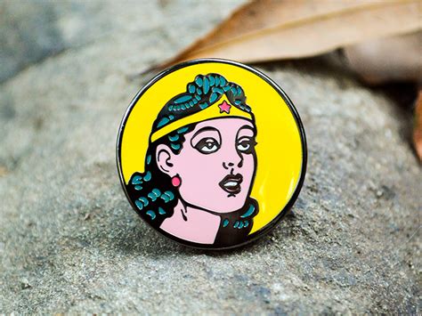 Suffering Sappho A Wonder Woman Pin By Bryan E West On Dribbble