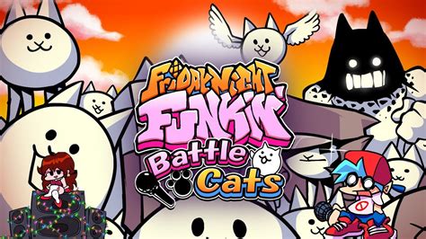 Friday Night Funkin Vs Battle Cats Full Week Early Demo Fnf Mod