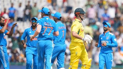 Ind Vs Aus Head To Head Data In Odis 2nd Odi Australia Tour Of India