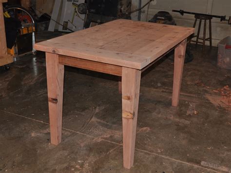 Sanding lighter or harder or using different grits will change the look of any finish you apply. Make a Wooden Table that is Easily Disassembled | Make: