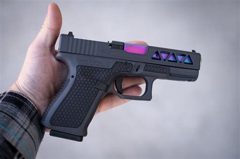 Glock 19 With Custom Work Rguns