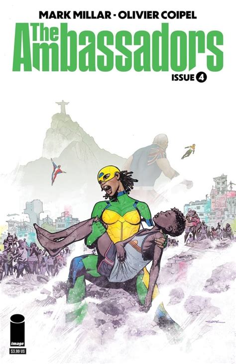 The Ambassadors 4 Image Comics