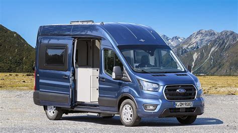 Ford Transit Big Nugget Concept Revealed In Germany