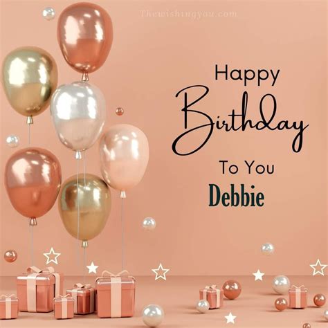 Hd Happy Birthday Debbie Cake Images And Shayari