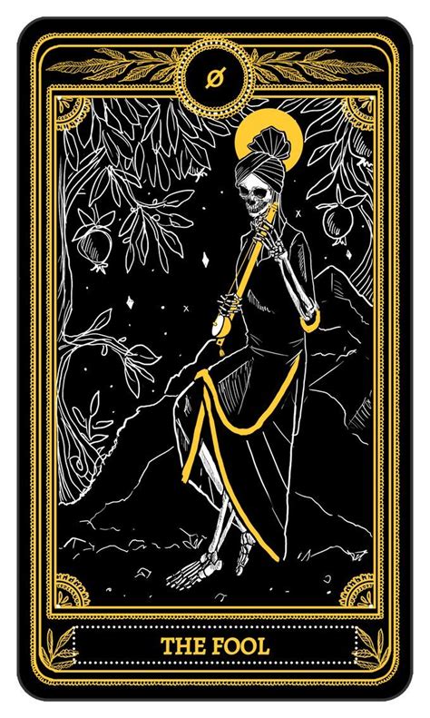 The Fool From The Major Arcana Of The Marigold Tarot Tarot Cards Art