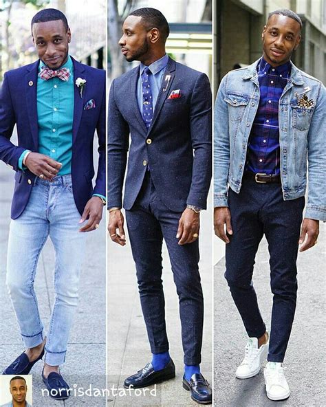 African American Men Clothing