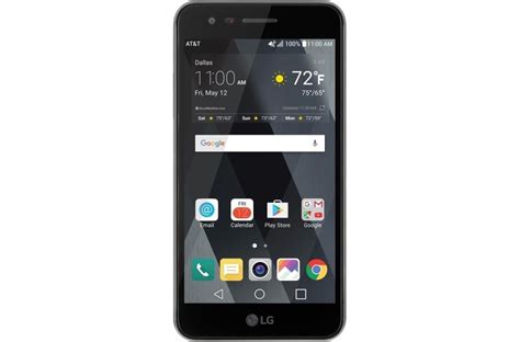 Lg Phoenix 3 Prepaid Go Smartphone For Atandt M150 Lg Usa