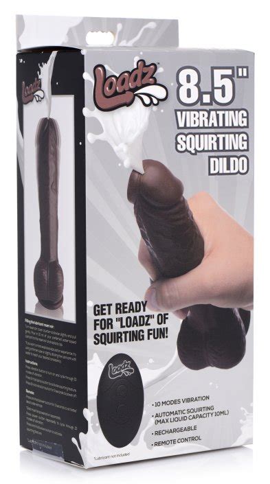 Loadz Cum Squirting Dildos And Lube