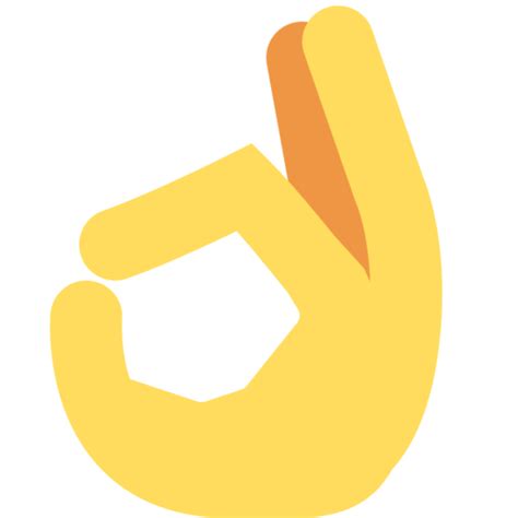 👌 Ok Hand Emoji 1 Click Copy Paste