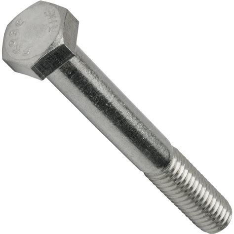 14 28 X 2 34 Hex Bolts Cap Screws Stainless Steel Partial Thread Qty