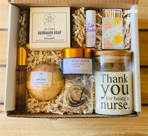 Thank You Gift Box Set Company Gift For Employee Corporate Etsy