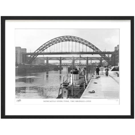 The Francis Frith Collection Newcastle Upon Tyne The Bridges C1955 By