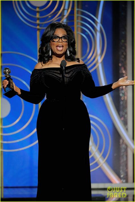 Oprah Winfrey Says Times Up In Powerful Golden Globes Speech Video