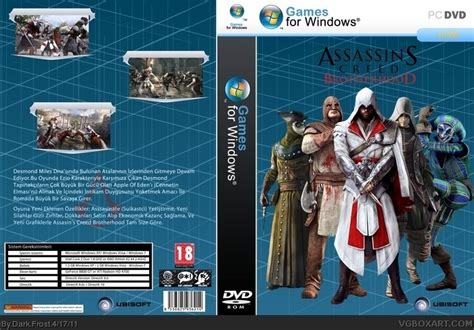 Assassins Creed Brotherhood Pc Box Art Cover By Dark Frost