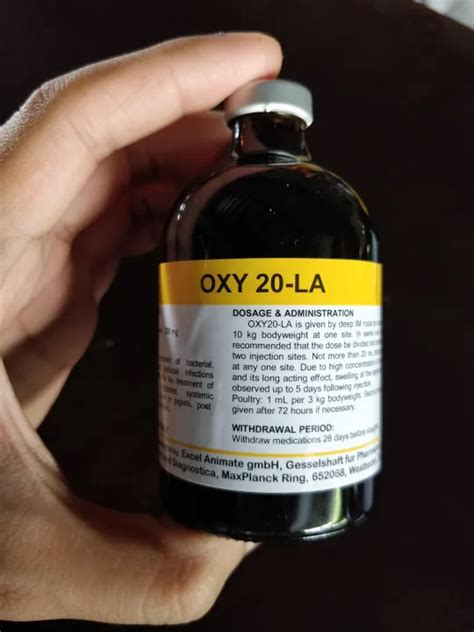 Oxytetracycline 20 La 100ml Lazada Ph