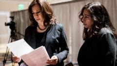 Biden S Vp Pick Why Kamala Harris Embraces Her Biracial Roots Bbc News