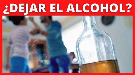 Soluciones Para El Alcoholismo C Mo Dejar El Alcohol Youtube