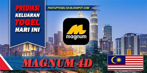 Lottery is the type of gambling which does not provide you entertainment but also can make you millionaire. Main Togel Online - Prediksi Togel Magnum 4D Hari Ini ...