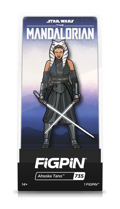 Ahsoka Tano 735 Figpin