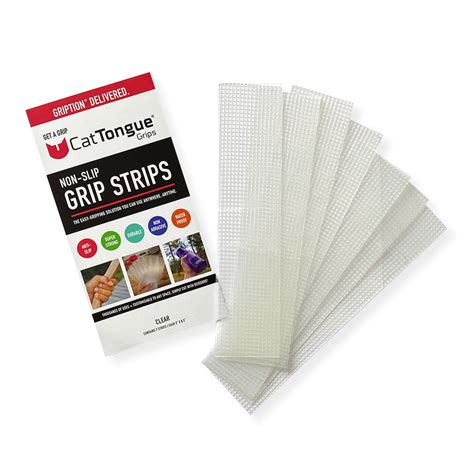 Non Abrasive Grip Strips Cattongue Grips