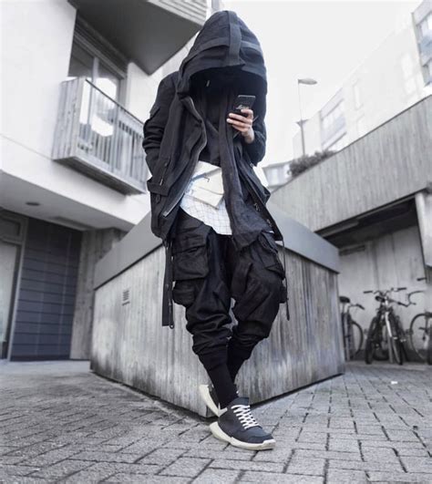 Tech Wear Techwear Fashion Cyberpunk Clothes Tech Wear Fashion